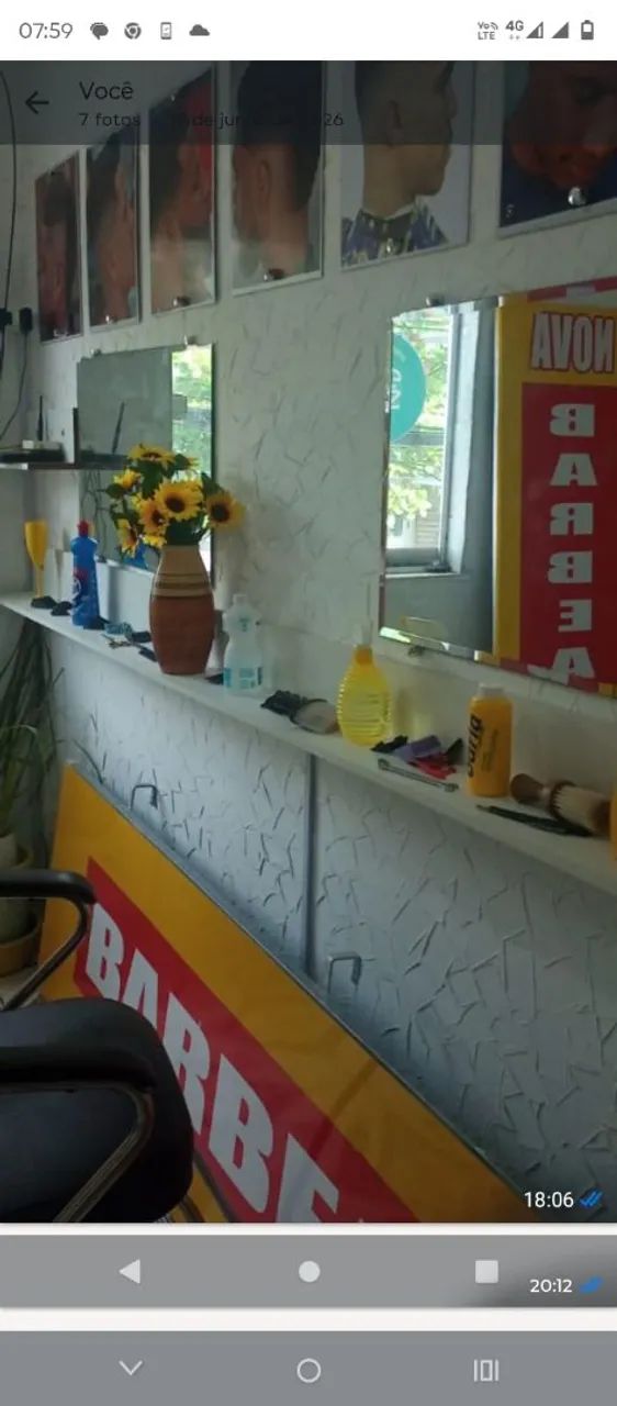 Barbearia centro Paripe 
