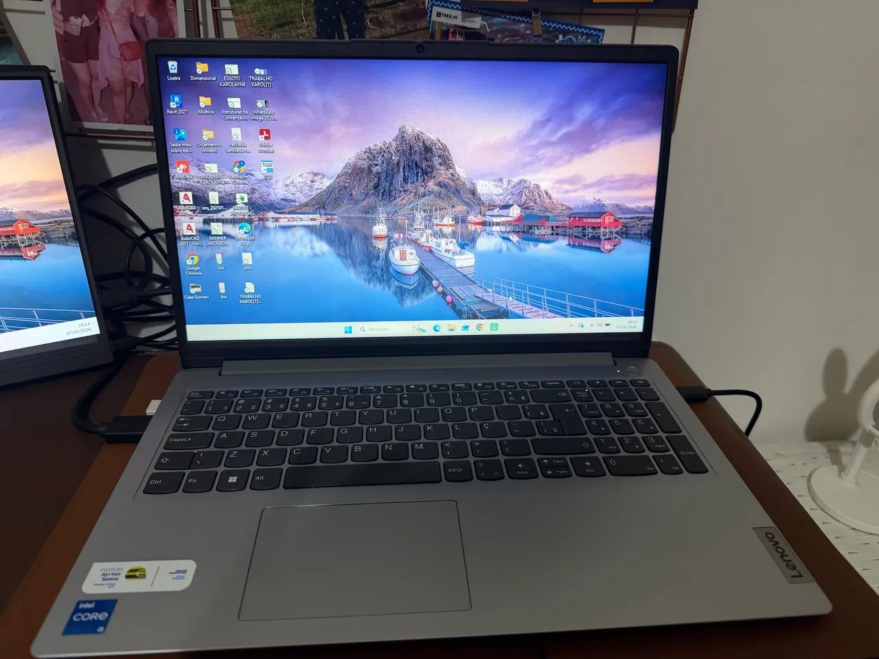 Notebook Lenovo Idealpad 15IAU7 - Foto 2