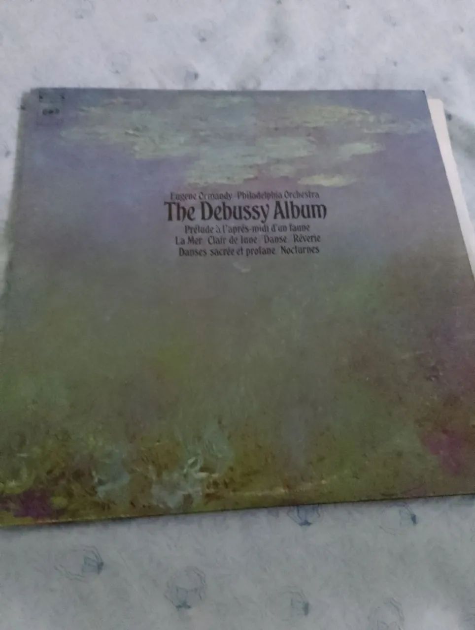 Vinil the Debussy álbum 