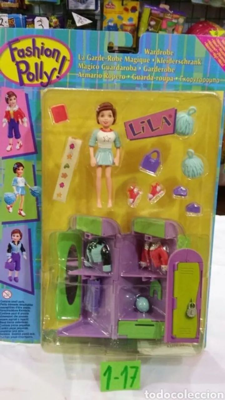 kit polly pocket vintage