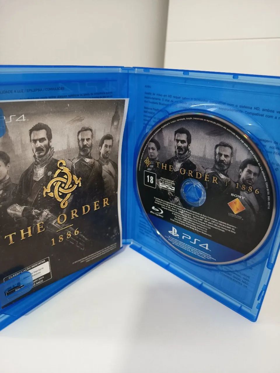 The Order 1886 PS4 e PS5 com conteúdo adicional 