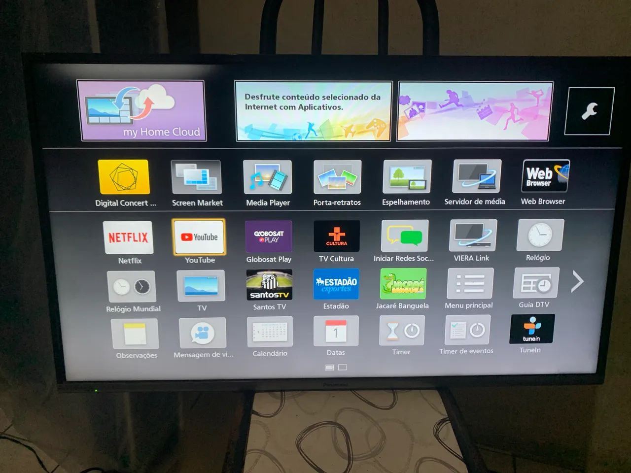 Tv aberta Panasonic smart 40 polegadas  - Foto 5