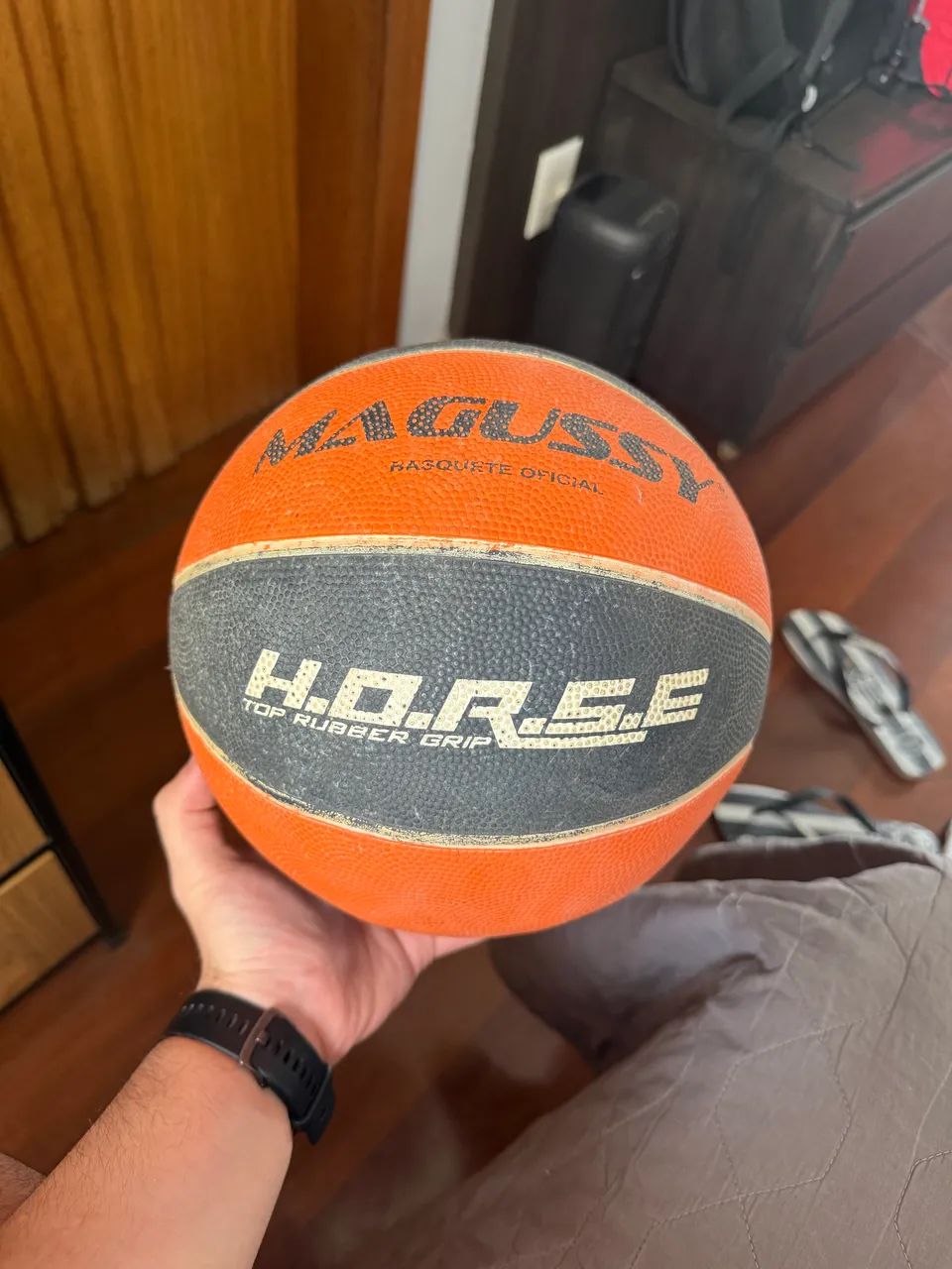 bola de basquete magussy
