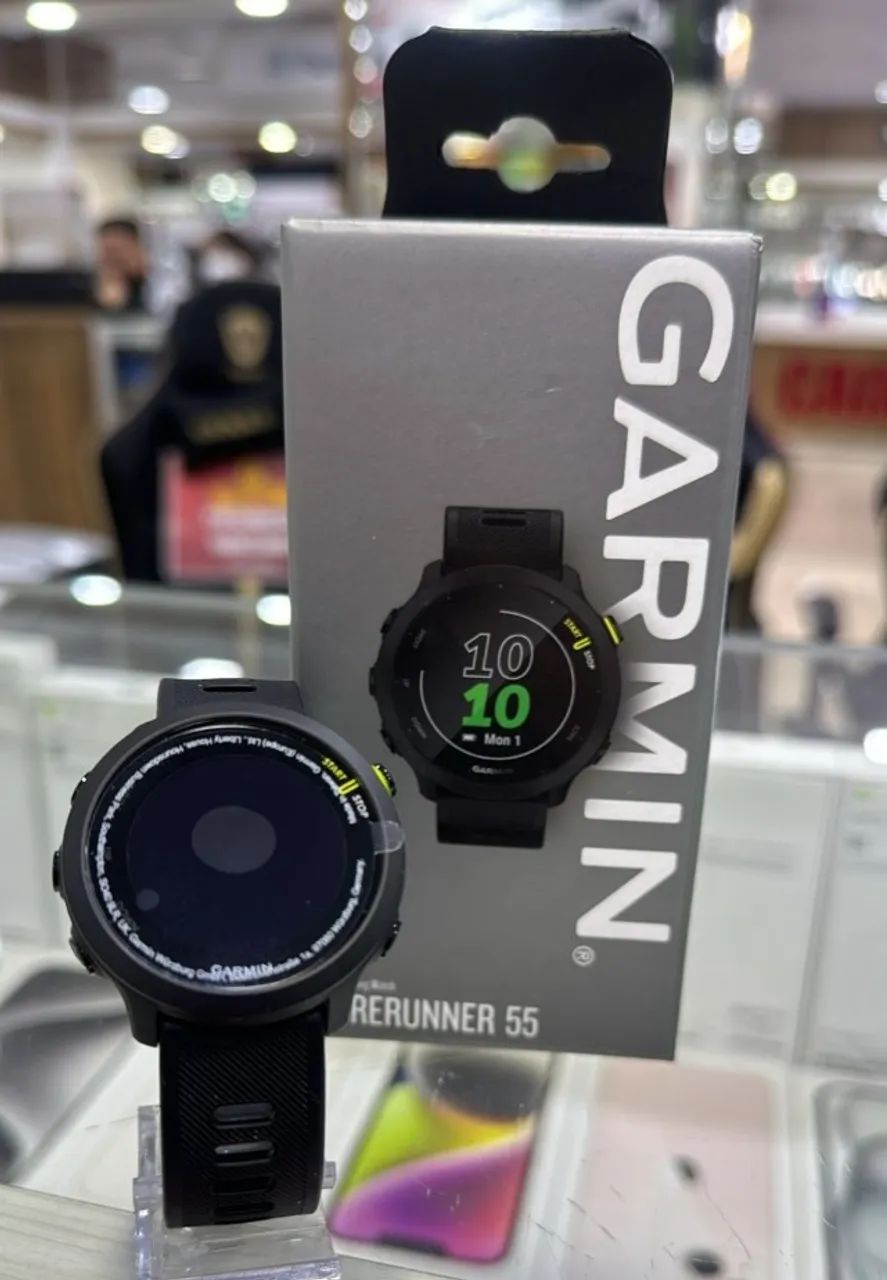 Relógio Garmin Forerunner 55 Preto