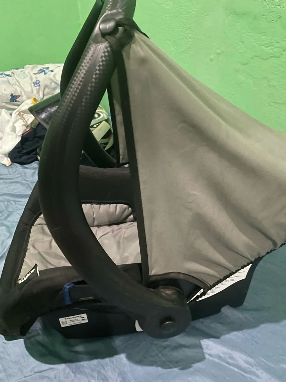 Carrinho com bebê conforto  - Foto 5