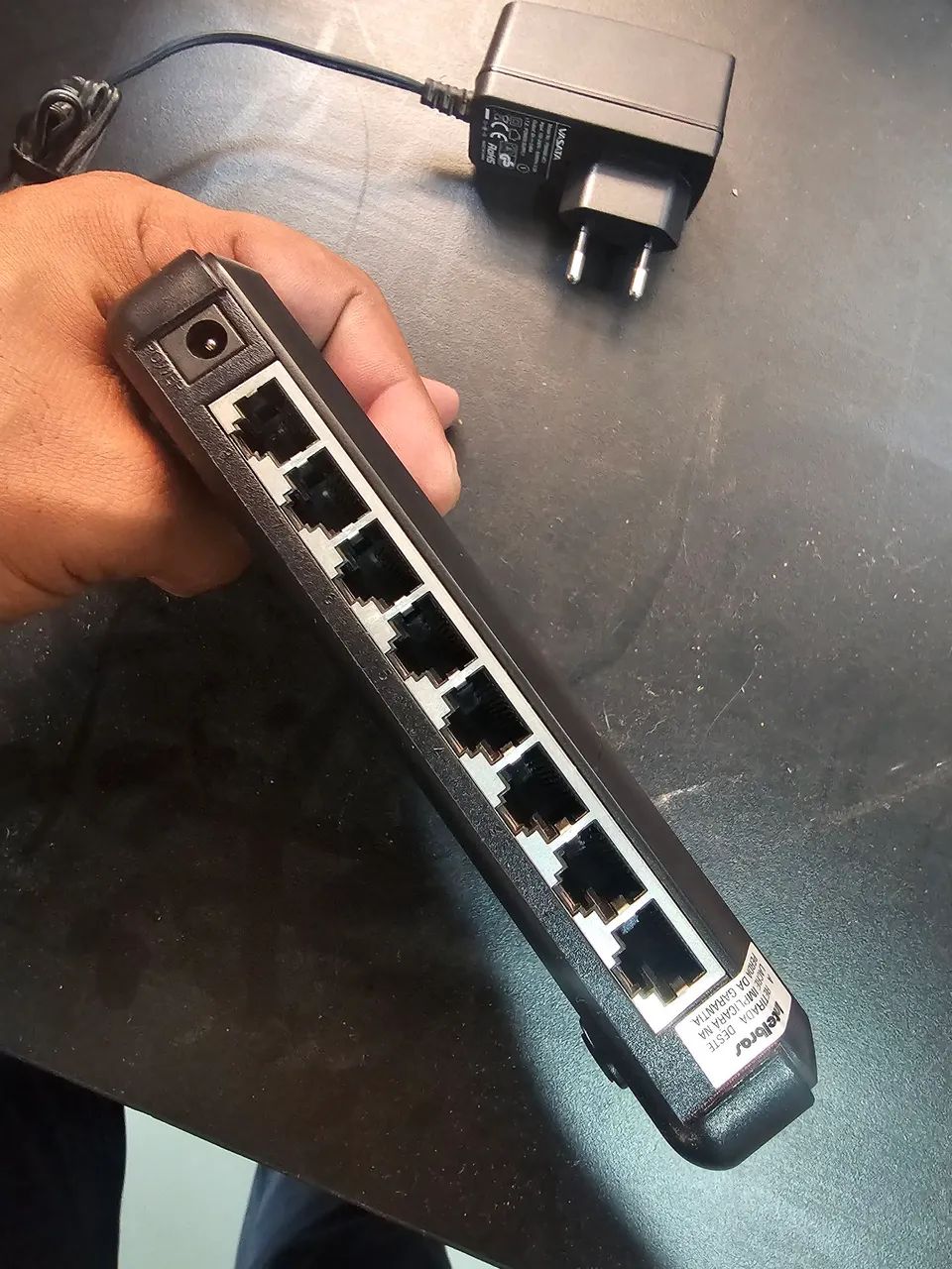 Switch 8 portas Gigabit Intelbras SG 800C - Foto 2