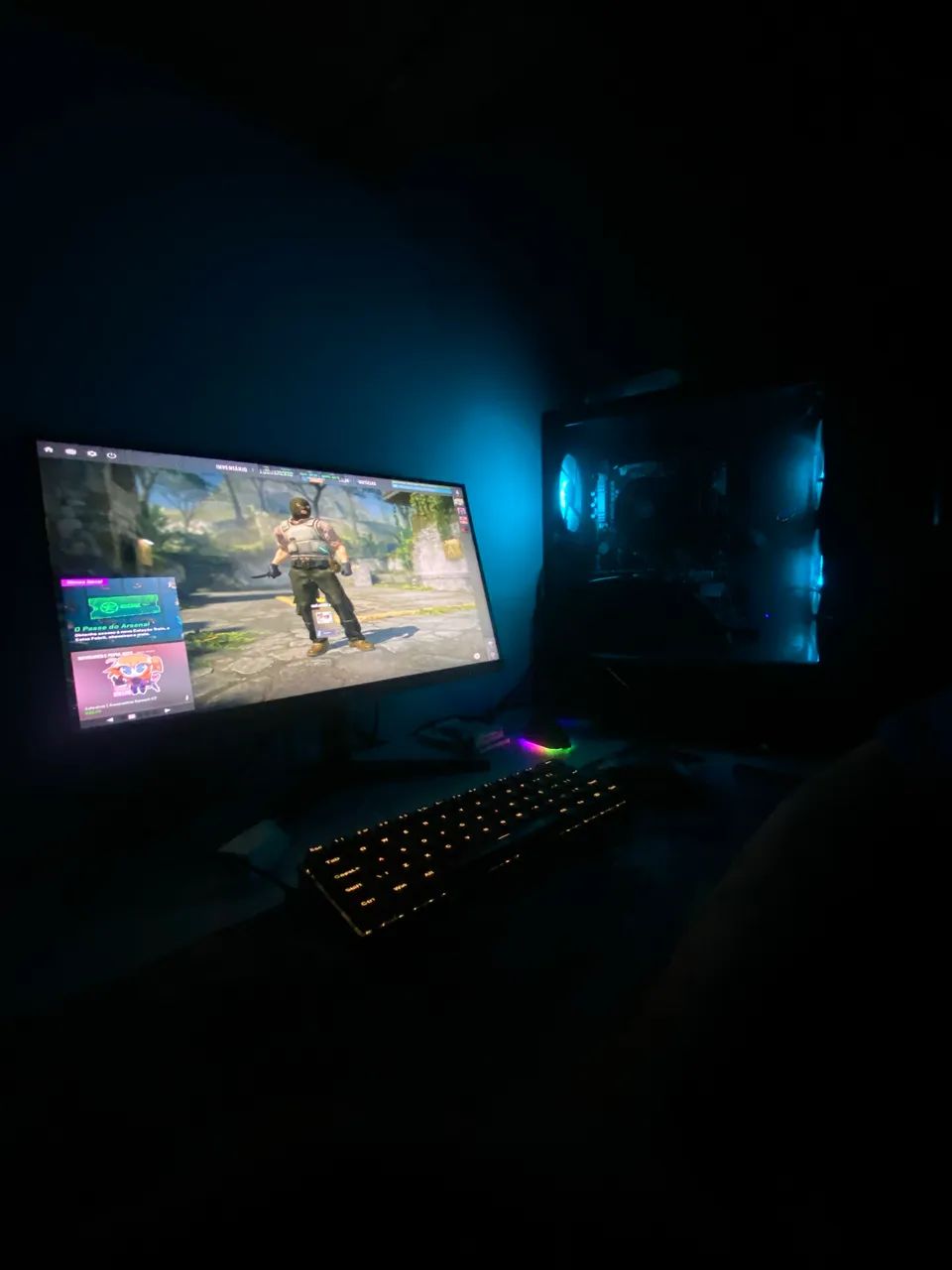 Pc Gamer Ryzen 5 e Rtx 2060  - Foto 5