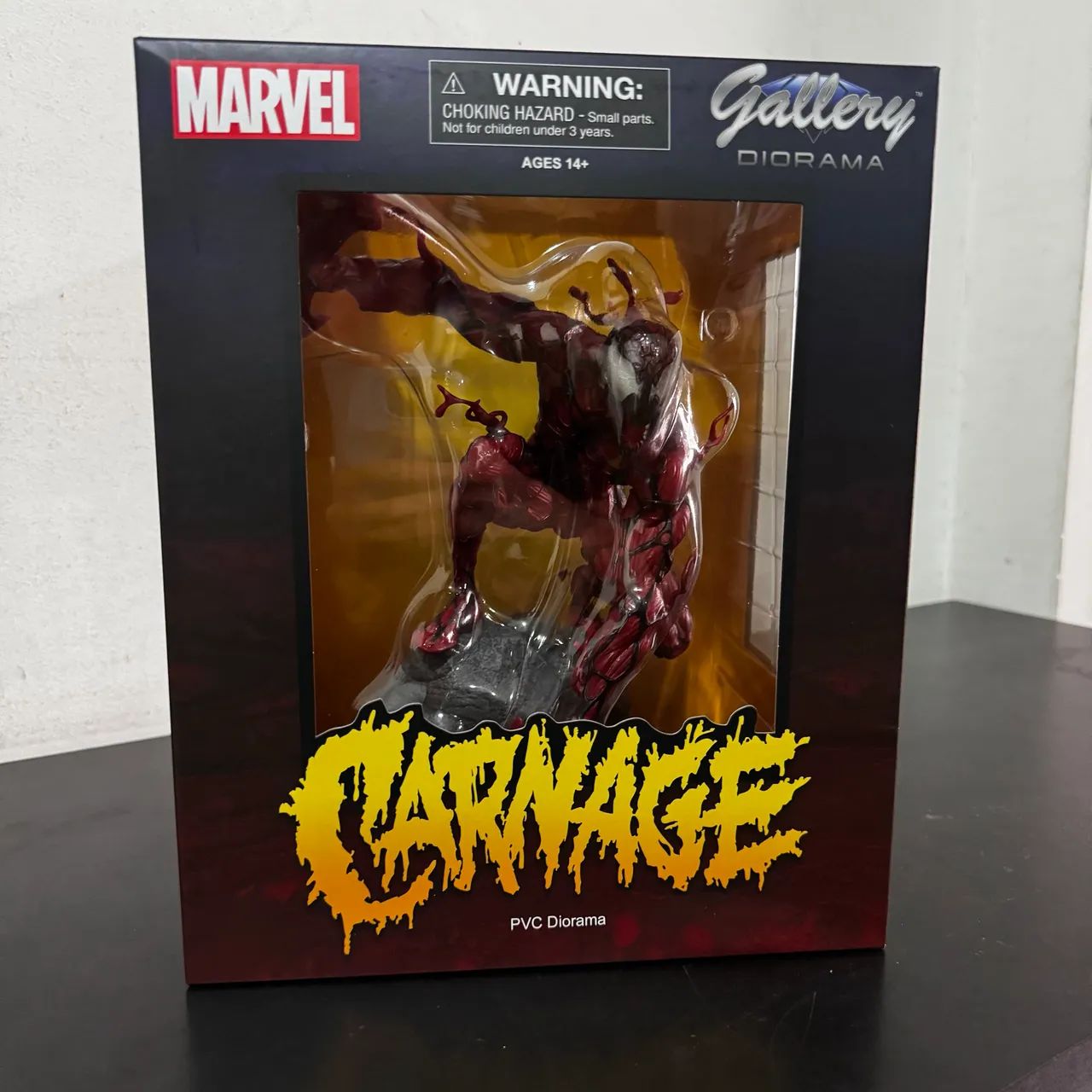 Figure Carnificina Marvel Gallery Lacrado Original