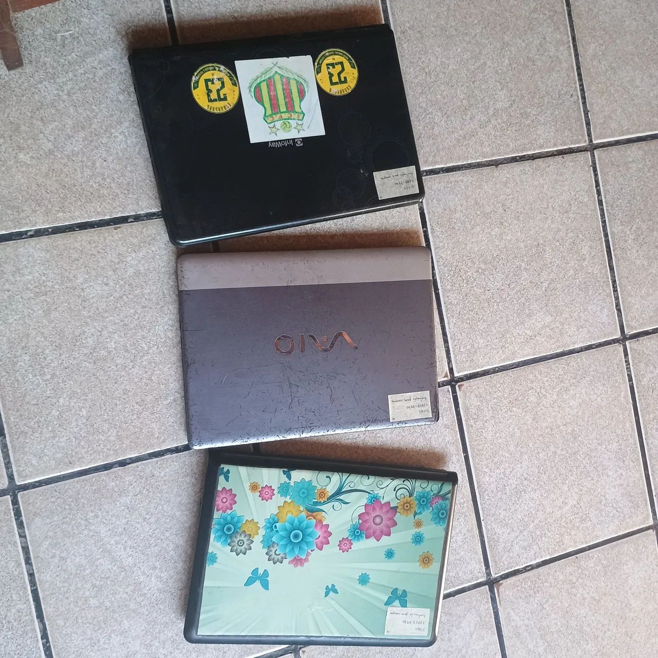 Notebook Sucata 