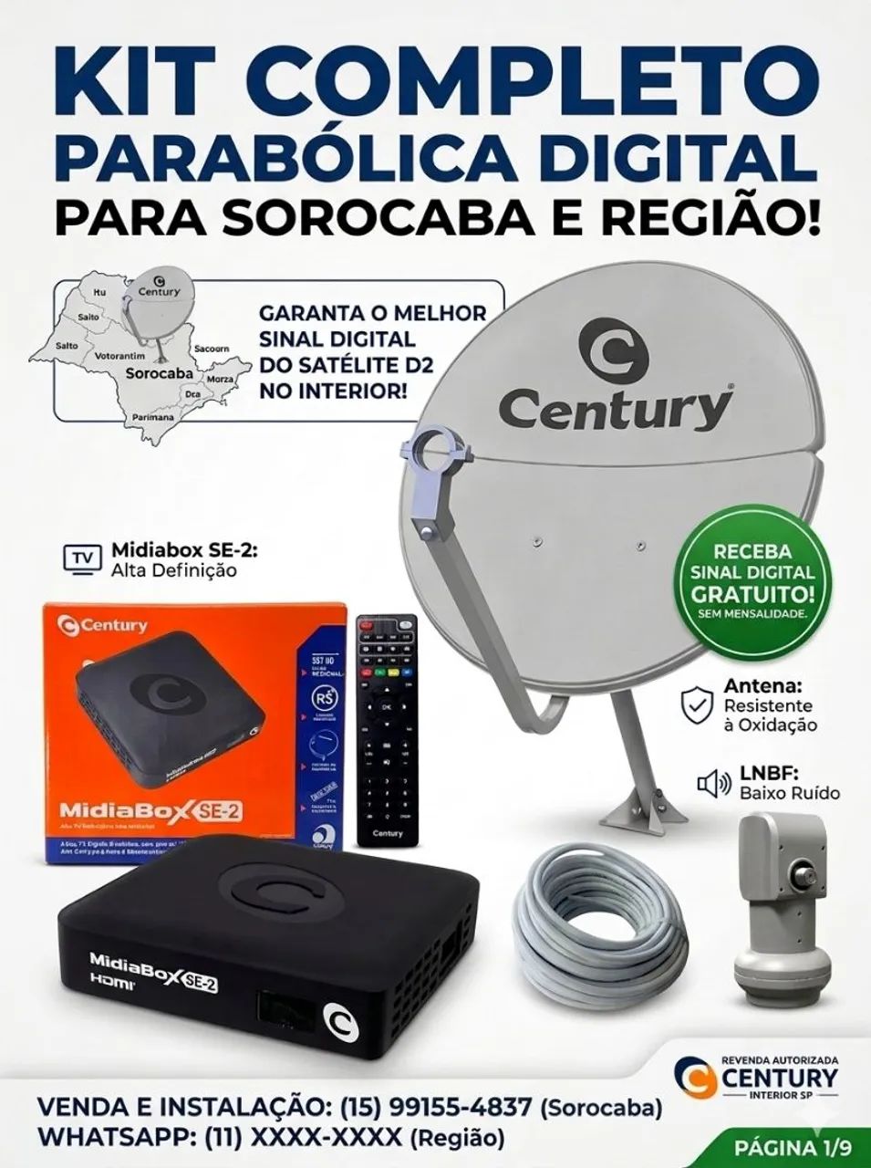 Antena parabólica 