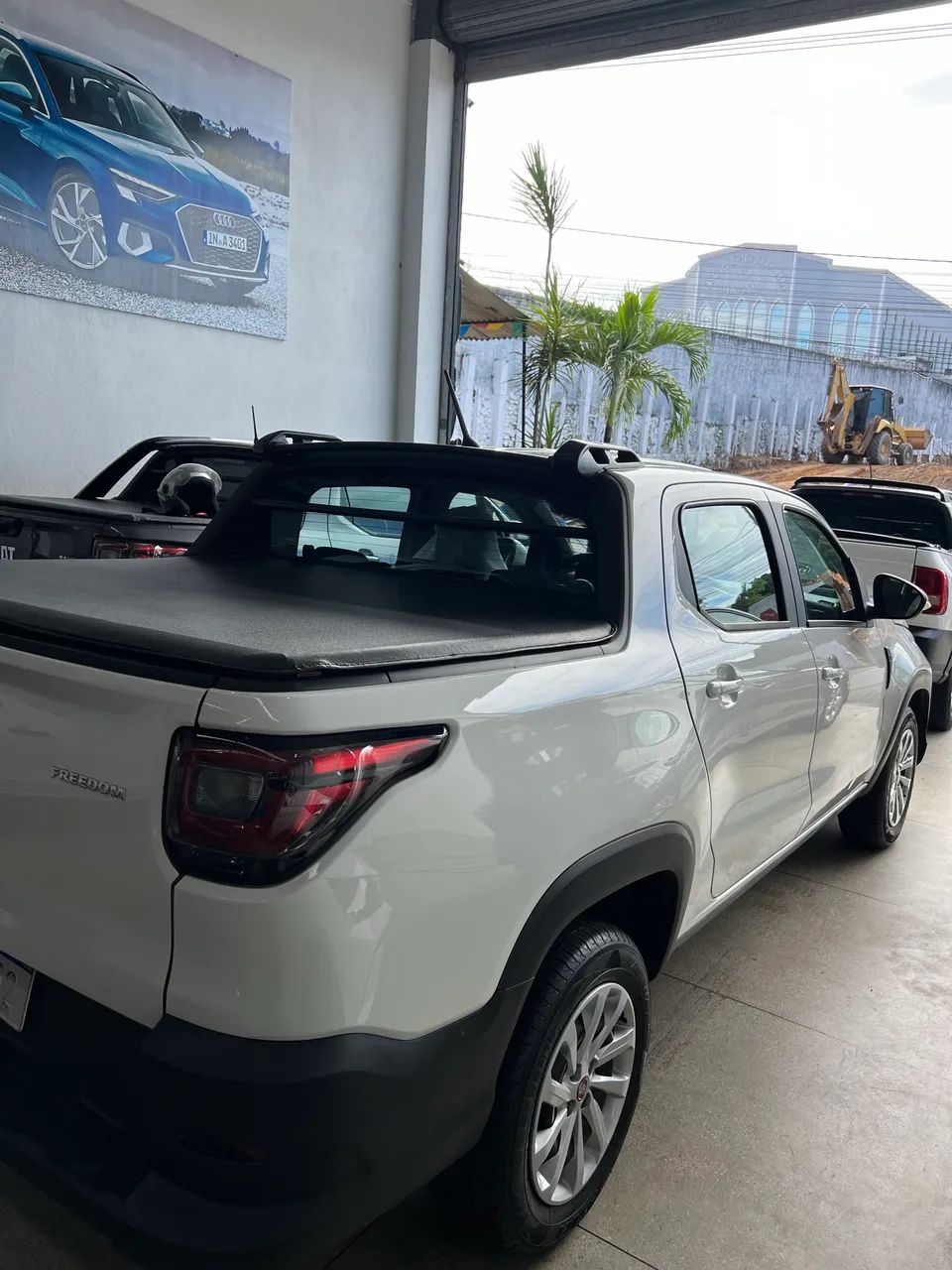 Fiat Strada Freedom 1.3 Flex 8V CD 2023 - Foto 3