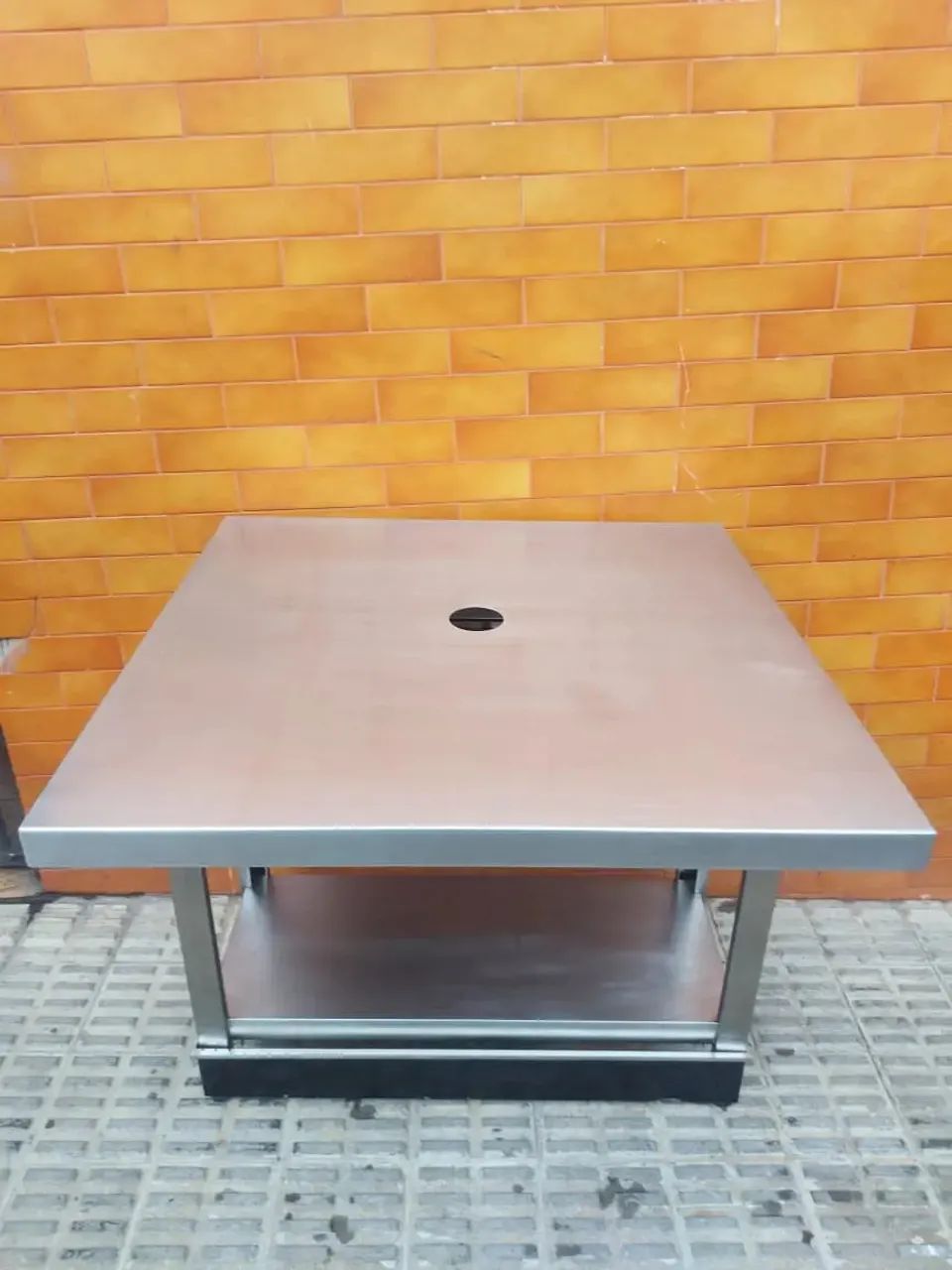 Mesa inox Subway  - Foto 4