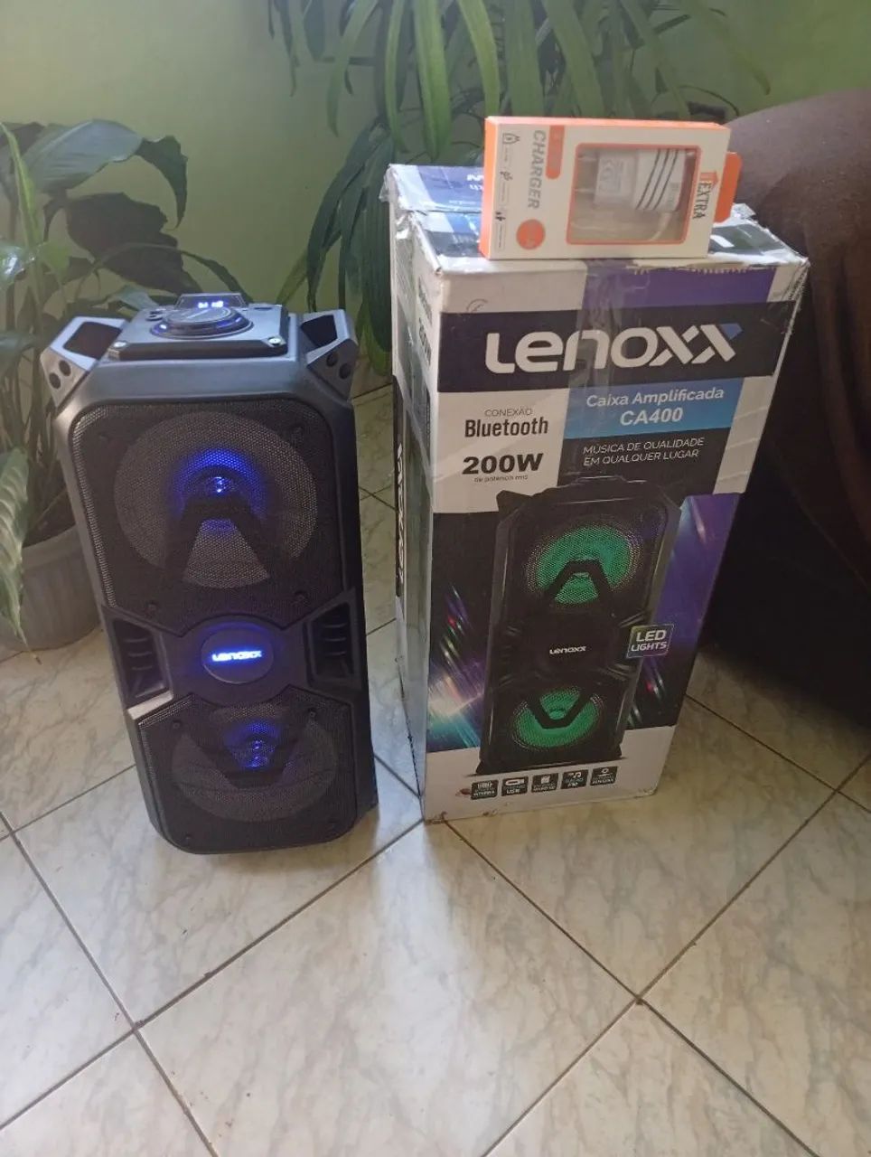Caixa de som Lenoxx  - Foto 2