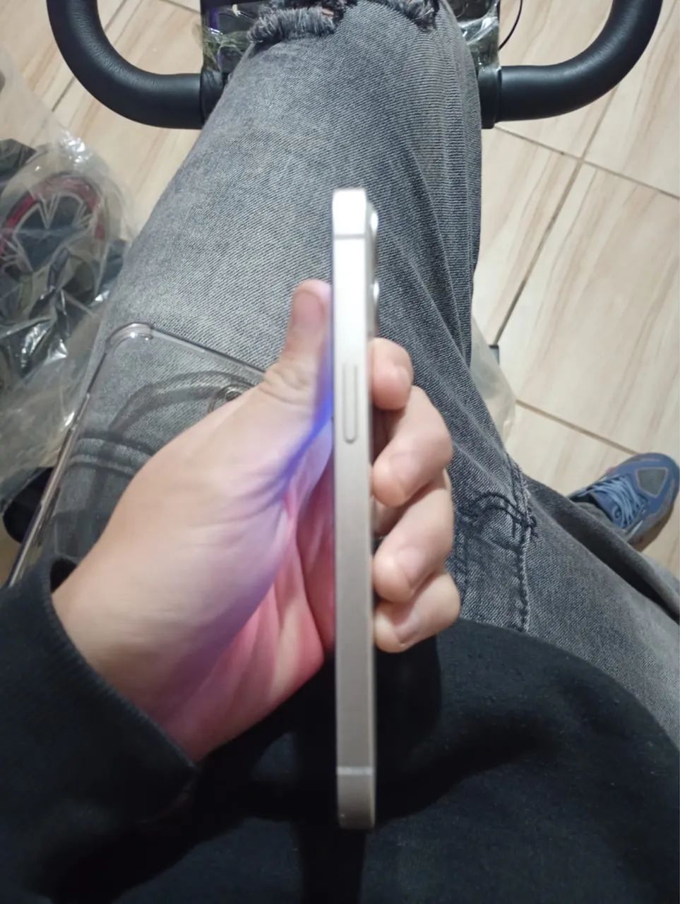 iPhone 13 128gb caixa e nota ! - Foto 3