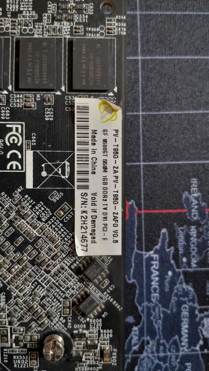 Geforce 9500gt 1gb zerada!! - Foto 4