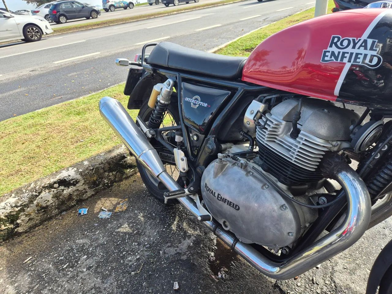 Royal Enfield Interceptor 650 - Foto 3