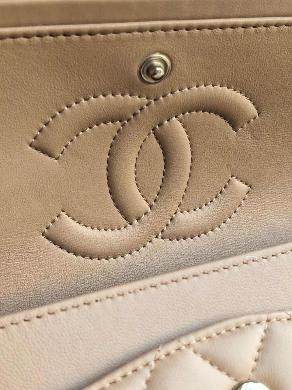 Bolsa em couro legítimo Chanel  - Foto 5