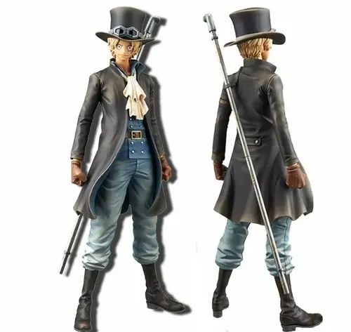 Figure sabo one piece bandai 26cm sem caixa