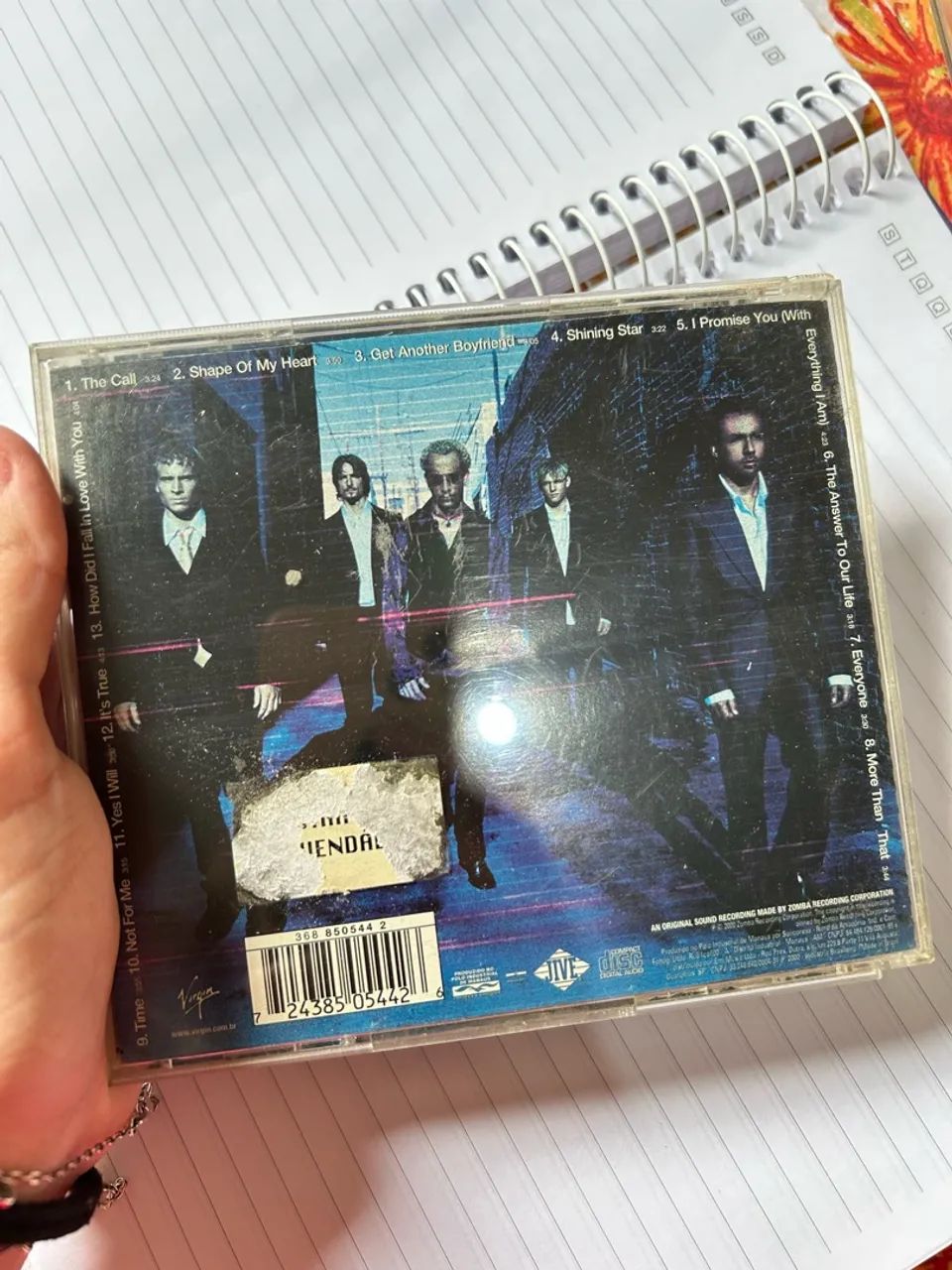 CD BACKSTREET BOYS - Black & Blue - Foto 4
