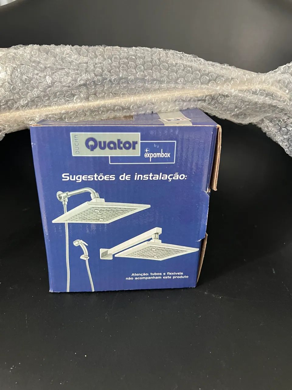 Chuveiro Quator potência e relaxamento  - Foto 4