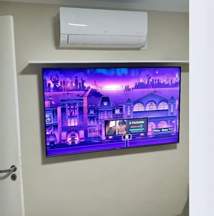 Vendo smart tv 60 polegadas 4K