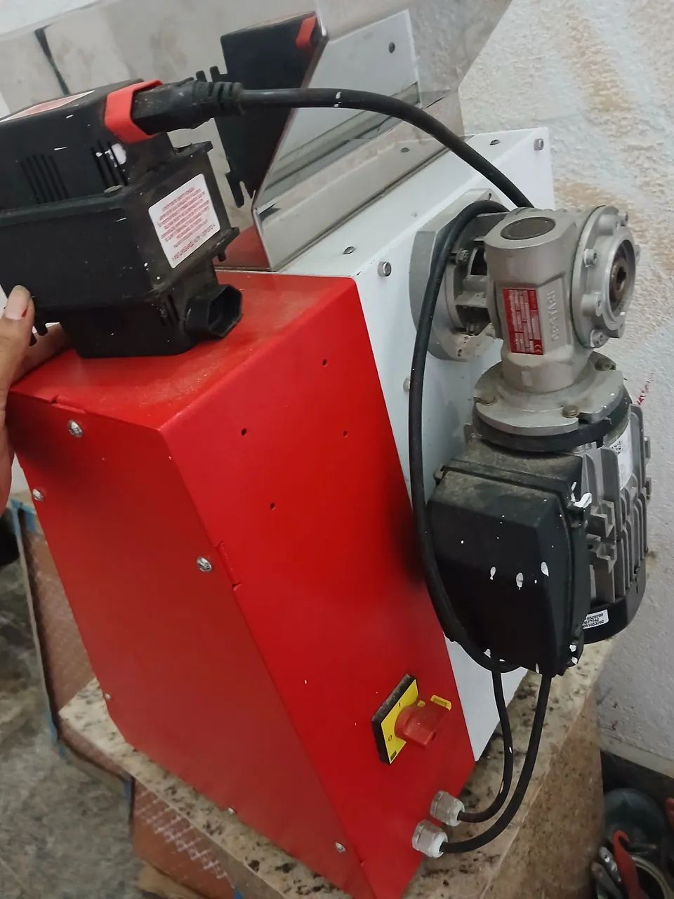 Máquina de salgado Degust **Faço troca em bike elétrica ** - Foto 4