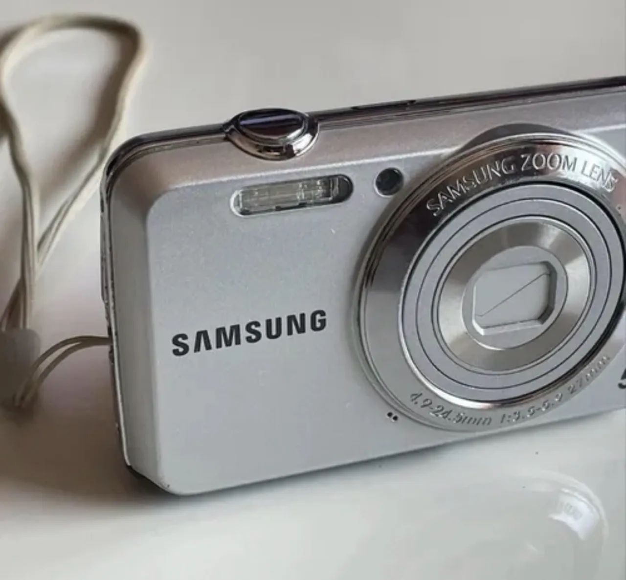 Câmera Digital Samsung Es80 12MegaPixels