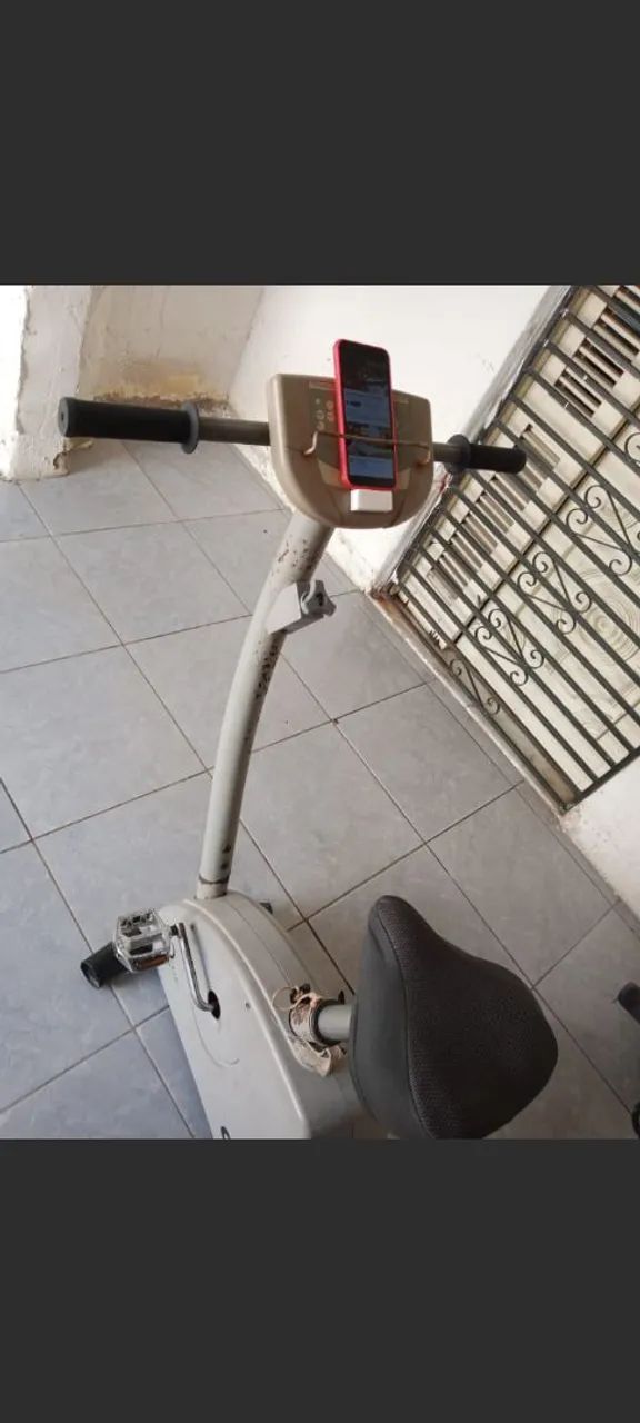 Bicicleta ergométrica Caloi - Foto 4