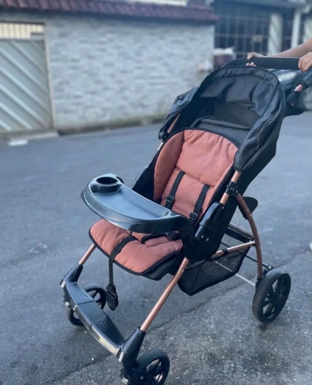 Carrinho de bebê 