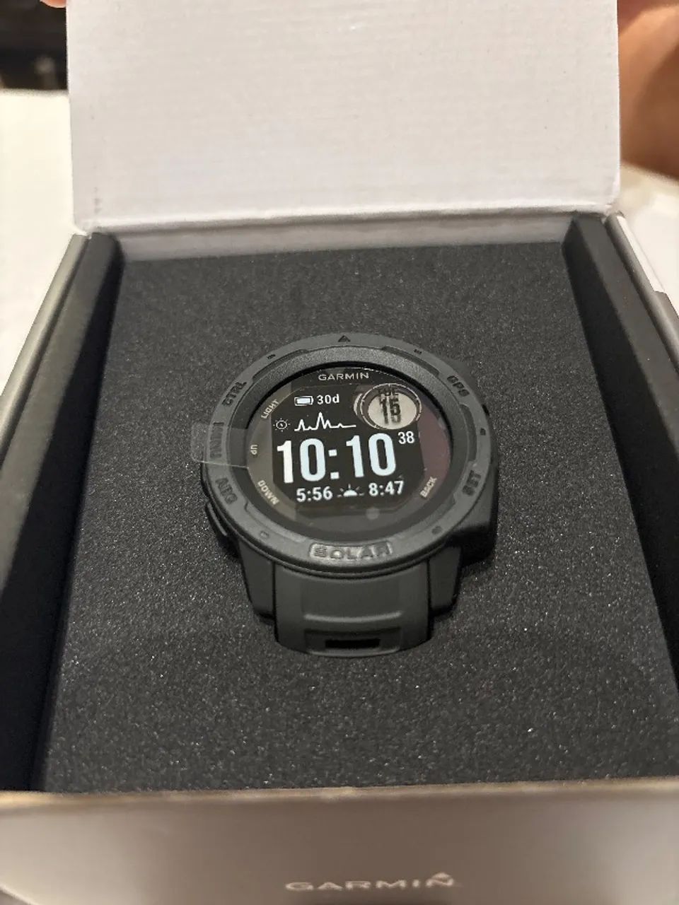 Garmin instinct solar  - Foto 2