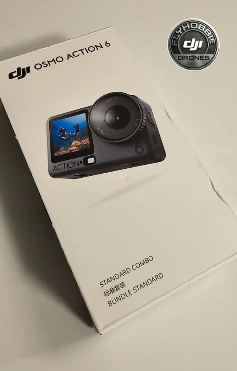DJI OSMO ACTION 6 STANDARD ANATEL - Foto 3
