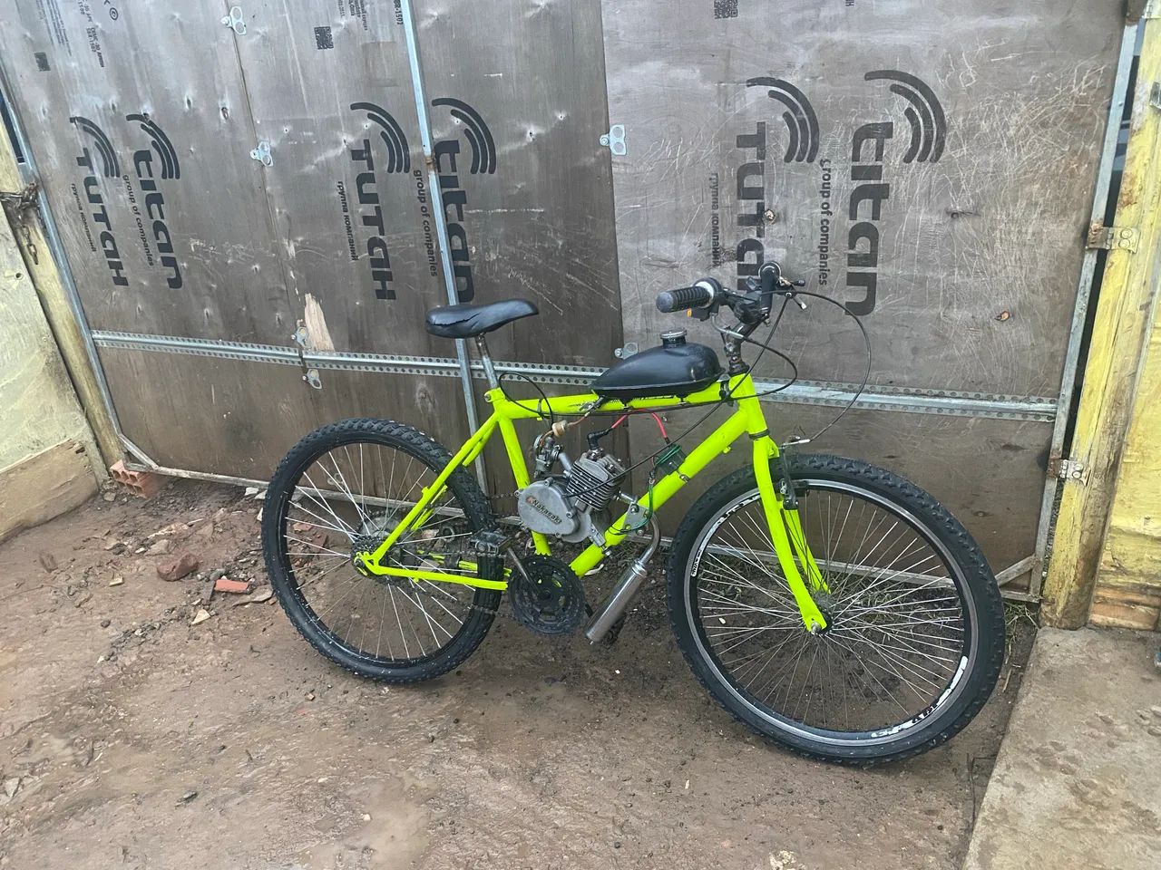Bicicleta Motorizada 80cc Nagazaki   - Foto 2