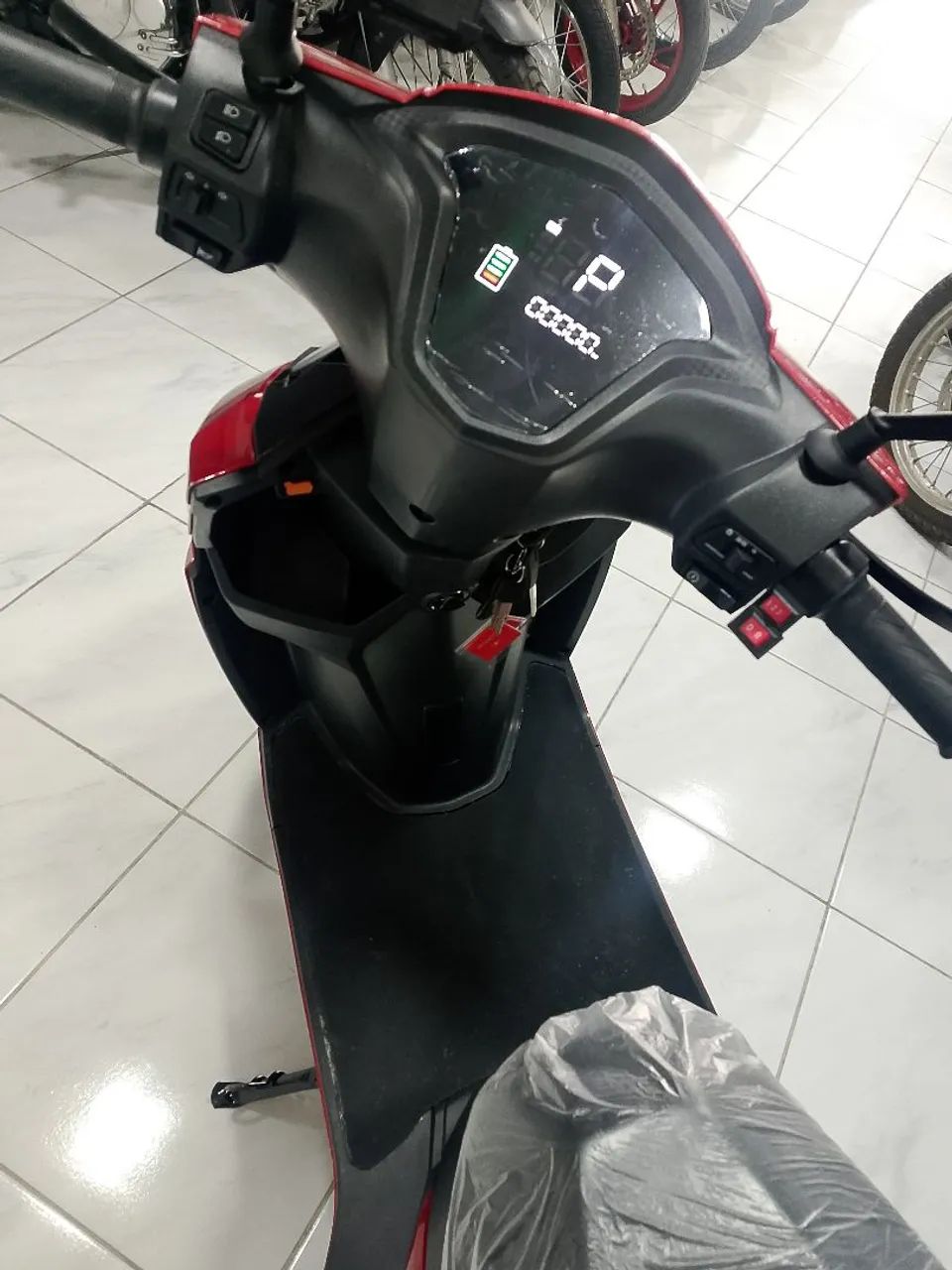 Scooter elétrica Global 1000w Nova! - Foto 5