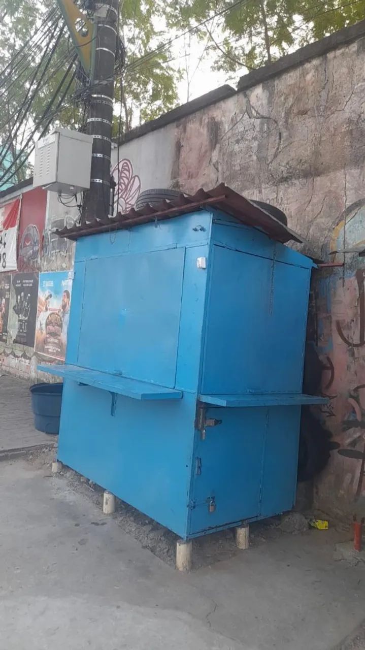 Vendo um lanche móvel 10 mil