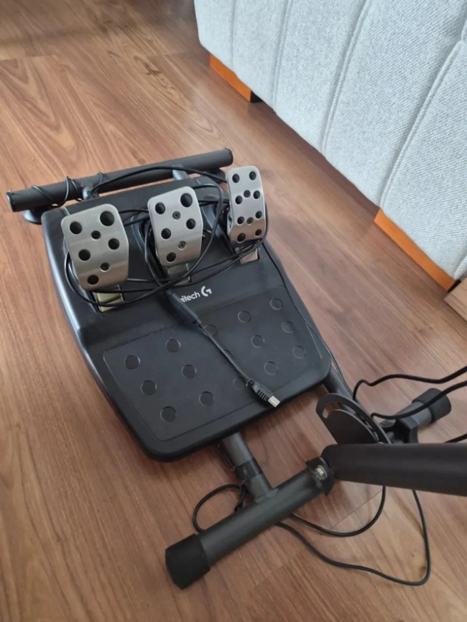 Volante G920 + Cockpit Ajustavel - Foto 4