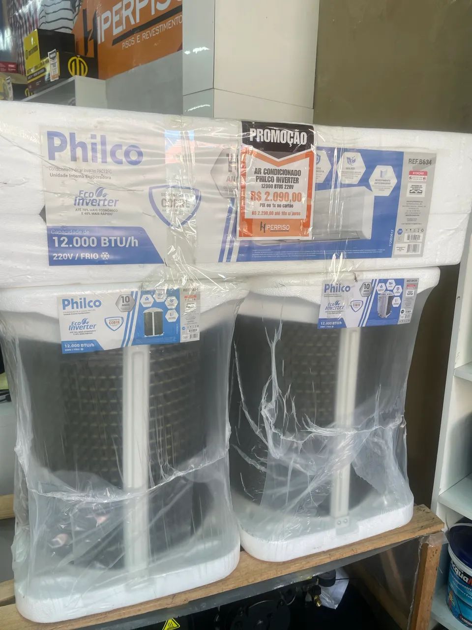 Ar condicionado 