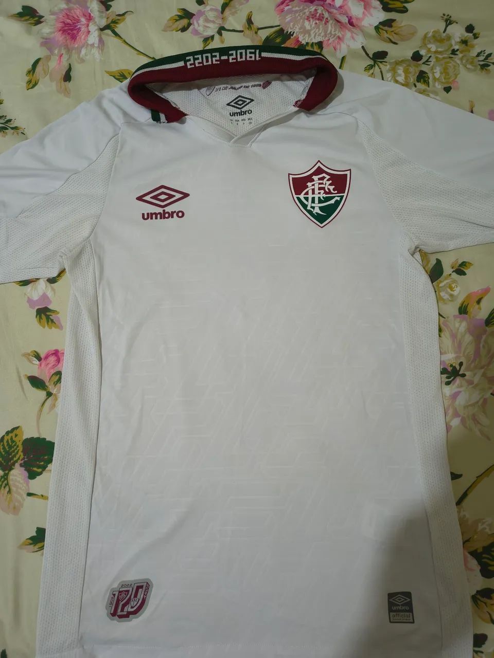 Camisa Fluminense 120 Anos - Foto 3