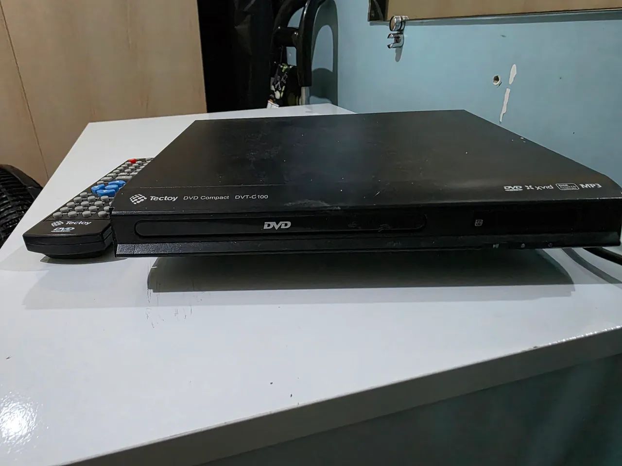 DVD PORTATIL TEC TOY - Foto 2