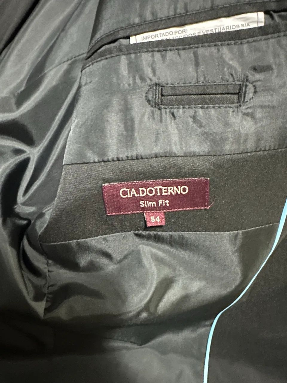 2 Ternos completos (azul e preto) - Foto 5