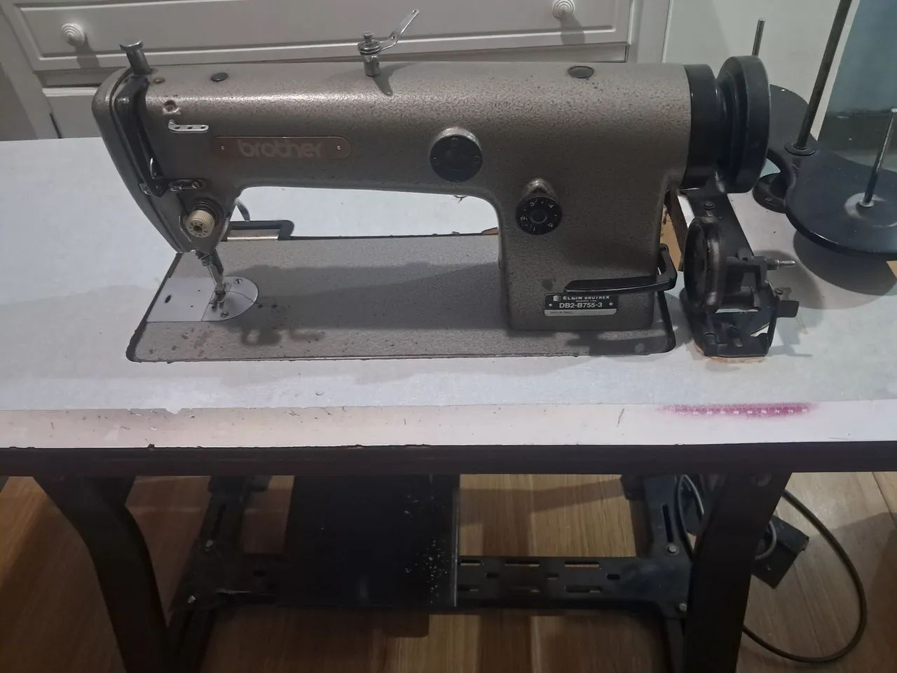 Maquina costura reta