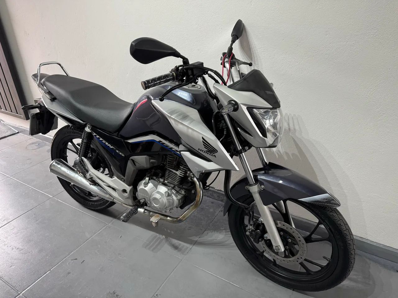 Honda cg 160 2019