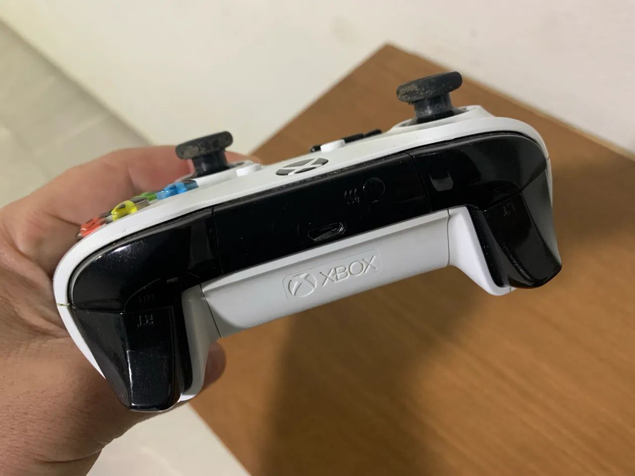 Controle  Xbox branco  - Foto 4