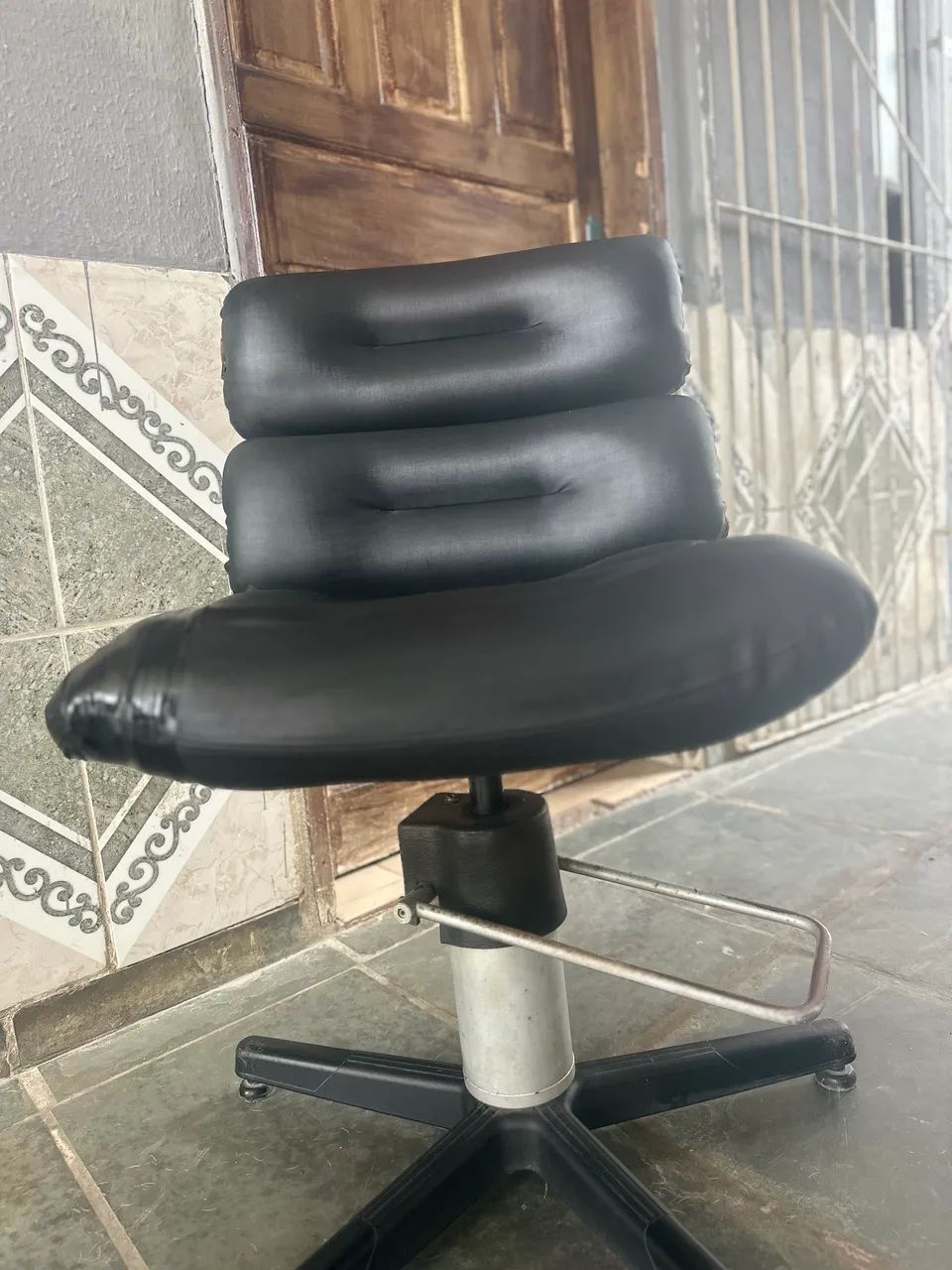 Cadeira hidráulica para salão de beleza  - Foto 2