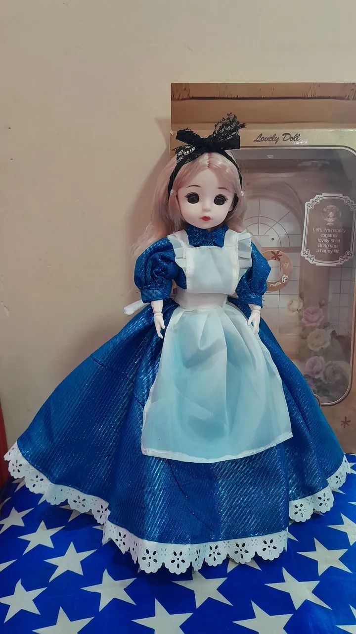 Boneca Bjd