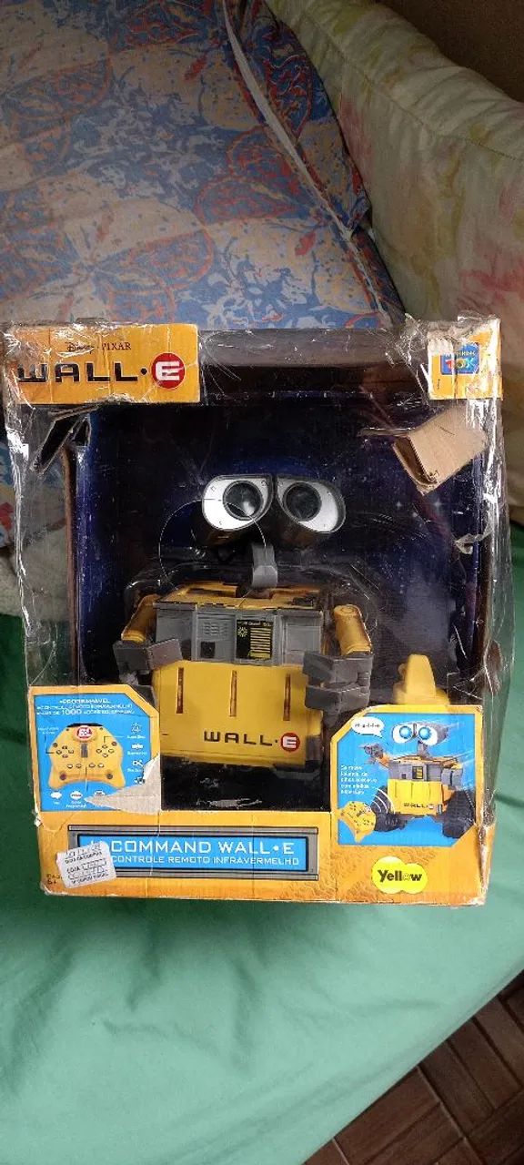Wall.e raro na caixa 