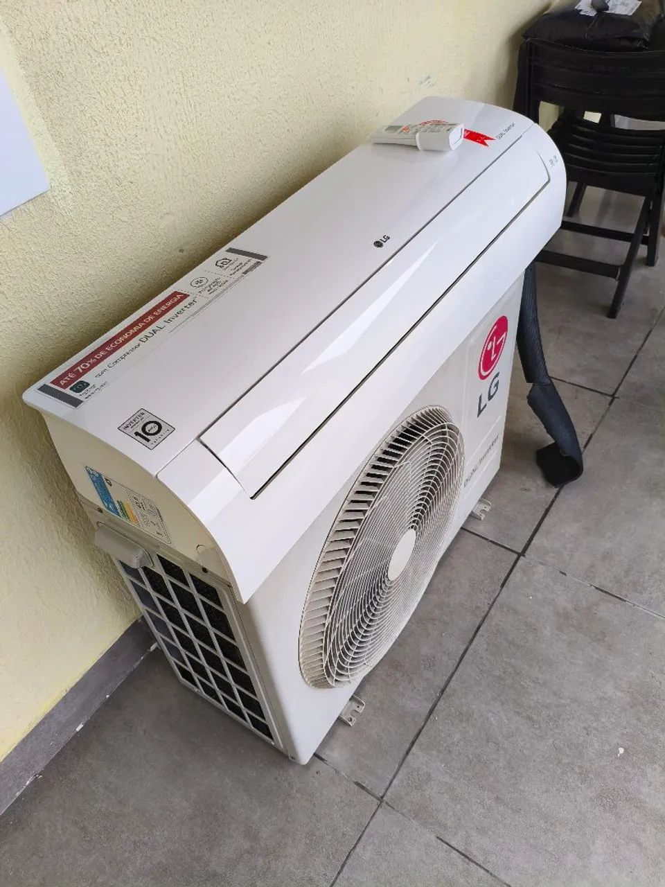 SPLIT LG DUAL INVERTER 22.000 REVISADO E GIGIENIZADO - Foto 4