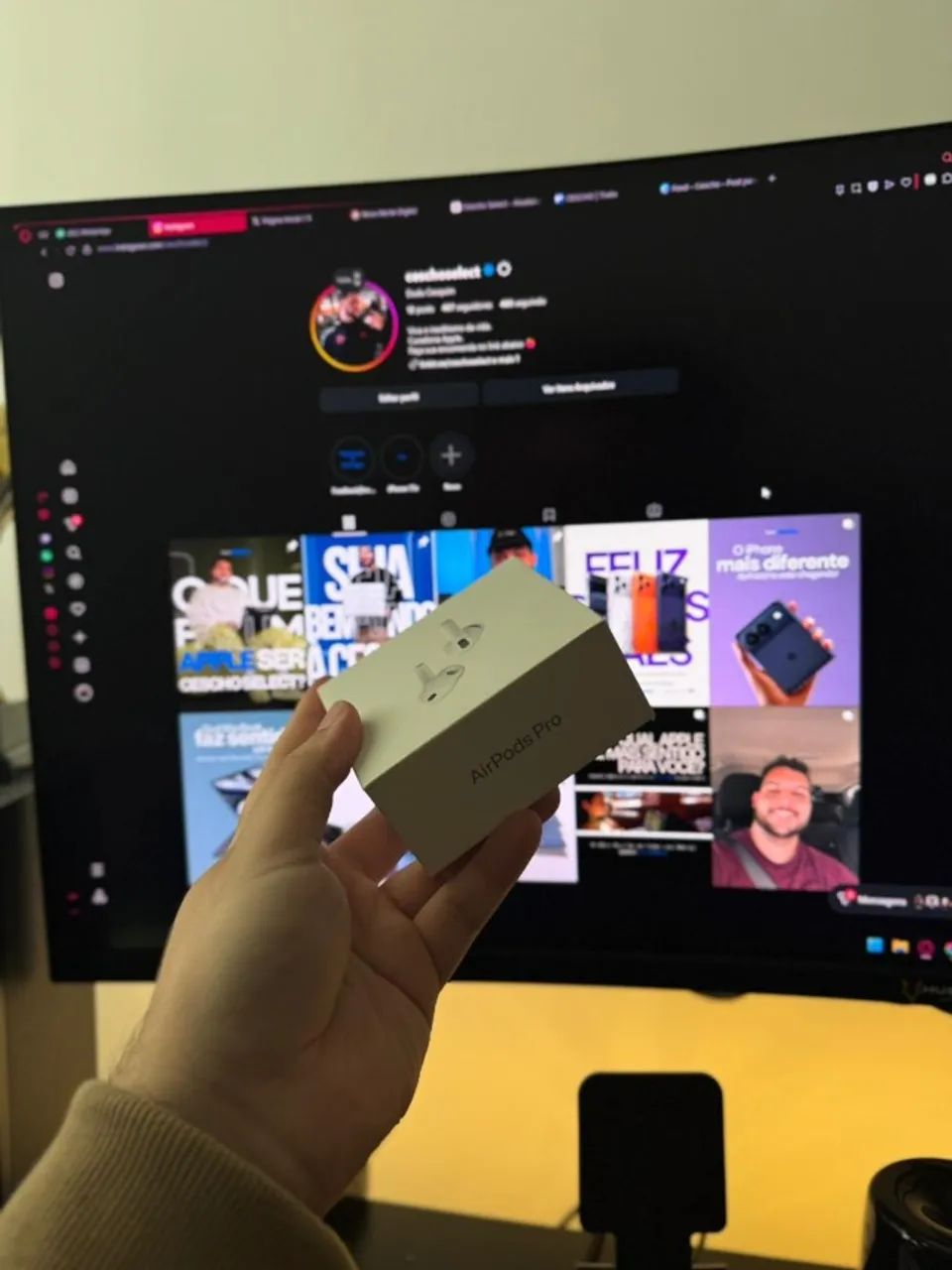 AirPods Pro 3 Lacrado | Cescho Select | Compra segura - Foto 2