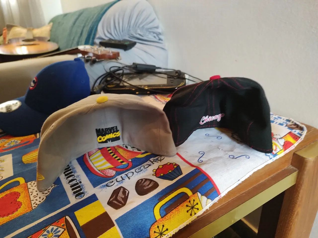 Bonés new era Wolverine, Chicago Bulls e Chicago cuba. - Foto 4