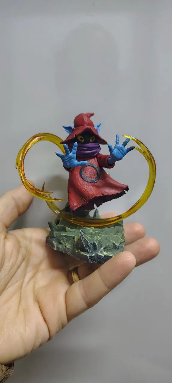 Gorpo (Orko) escala 1/10 impressão 3d