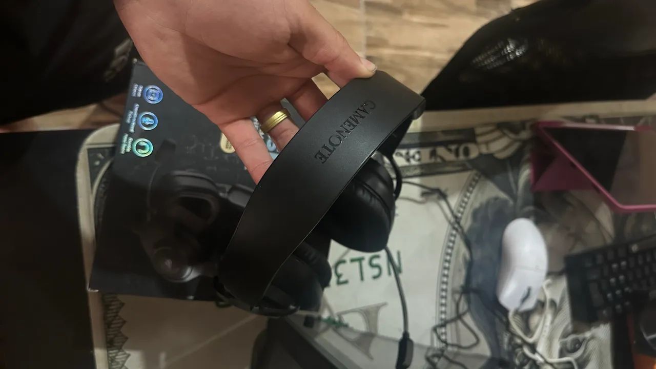 Headset gamer havit  - Foto 5